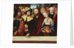 Christ and the Adultress, c.1525 by Johann Kemmer