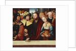 Christ and the Adultress, c.1525 by Johann Kemmer