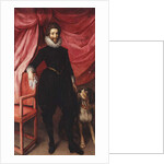 Portrait of Henri de Lorraine, Duc de Guise, called Le Bafafre by Frans II Pourbus