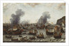 The Battle of Gibraltar, between the Dutch and Spanish Fleets, 25th April 1607, 1639 by Adam Willaerts