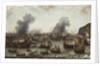 The Battle of Gibraltar, between the Dutch and Spanish Fleets, 25th April 1607, 1639 by Adam Willaerts
