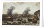 The Battle of Gibraltar, between the Dutch and Spanish Fleets, 25th April 1607, 1639 by Adam Willaerts