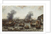 The Battle of Gibraltar, between the Dutch and Spanish Fleets, 25th April 1607, 1639 by Adam Willaerts