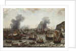 The Battle of Gibraltar, between the Dutch and Spanish Fleets, 25th April 1607, 1639 by Adam Willaerts