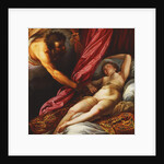 Jupiter and Semele, c.1625 by Abraham Janssens van Nuyssen