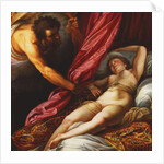 Jupiter and Semele, c.1625 by Abraham Janssens van Nuyssen