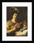 A Young Man Tuning a Violin, c.1623-5 by Jan the Elder Lievens