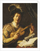 A Young Man Tuning a Violin, c.1623-5 by Jan the Elder Lievens