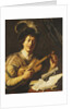A Young Man Tuning a Violin, c.1623-5 by Jan the Elder Lievens