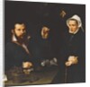 Portrait of a Essai Master and his Wife, half-length, c.1561-7 by Nicolas Neufchatel