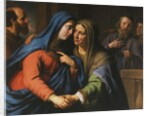 The Visitation, c.1643 by Philippe de Champaigne