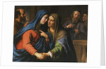 The Visitation, c.1643 by Philippe de Champaigne
