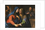 The Visitation, c.1643 by Philippe de Champaigne