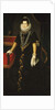 Portrait of the Infanta Isabel Clara Eugenia of Bourbon by Juan Pantoja de la Cruz