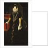 Portrait of the Infanta Isabel Clara Eugenia of Bourbon by Juan Pantoja de la Cruz