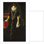 Portrait of the Infanta Isabel Clara Eugenia of Bourbon by Juan Pantoja de la Cruz