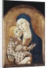 The Madonna and Child by Sano di also Ansano di Pietro di Mencio (studio of) Pietro