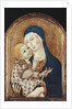 The Madonna and Child by Sano di also Ansano di Pietro di Mencio (studio of) Pietro