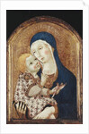 The Madonna and Child by Sano di also Ansano di Pietro di Mencio (studio of) Pietro