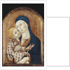 The Madonna and Child by Sano di also Ansano di Pietro di Mencio (studio of) Pietro