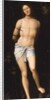 Saint Sebastian by Giovanni Francesco Caroto