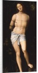 Saint Sebastian by Giovanni Francesco Caroto