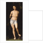 Saint Sebastian by Giovanni Francesco Caroto