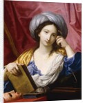 Melpomene, The Muse of Tragedy, by Elisabetta Sirani