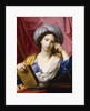 Melpomene, The Muse of Tragedy, by Elisabetta Sirani