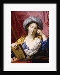 Melpomene, The Muse of Tragedy, by Elisabetta Sirani