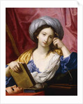 Melpomene, The Muse of Tragedy, by Elisabetta Sirani