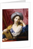 Melpomene, The Muse of Tragedy, by Elisabetta Sirani