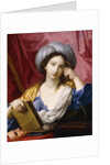 Melpomene, The Muse of Tragedy, by Elisabetta Sirani