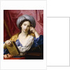 Melpomene, The Muse of Tragedy, by Elisabetta Sirani