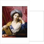 Melpomene, The Muse of Tragedy, by Elisabetta Sirani
