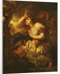 Fear of the Storm by Jean Baptiste Greuze