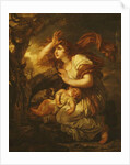 Fear of the Storm by Jean Baptiste Greuze