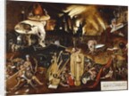 Hell by Hieronymus Bosch