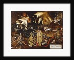 Hell by Hieronymus Bosch