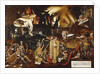Hell by Hieronymus Bosch