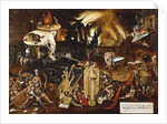 Hell by Hieronymus Bosch