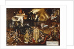 Hell by Hieronymus Bosch