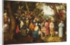 Saint John the Baptist preaching in the Wilderness, c.1633-50 by Pieter the Younger Brueghel