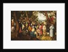 Saint John the Baptist preaching in the Wilderness, c.1633-50 by Pieter the Younger Brueghel