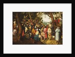 Saint John the Baptist preaching in the Wilderness, c.1633-50 by Pieter the Younger Brueghel