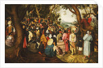 Saint John the Baptist preaching in the Wilderness, c.1633-50 by Pieter the Younger Brueghel