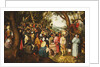 Saint John the Baptist preaching in the Wilderness, c.1633-50 by Pieter the Younger Brueghel
