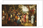 Saint John the Baptist preaching in the Wilderness, c.1633-50 by Pieter the Younger Brueghel