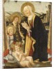 The Madonna and Child with the Infant Saint John the Baptist and an Angel by Bernardo Rosselli