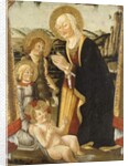 The Madonna and Child with the Infant Saint John the Baptist and an Angel by Bernardo Rosselli
